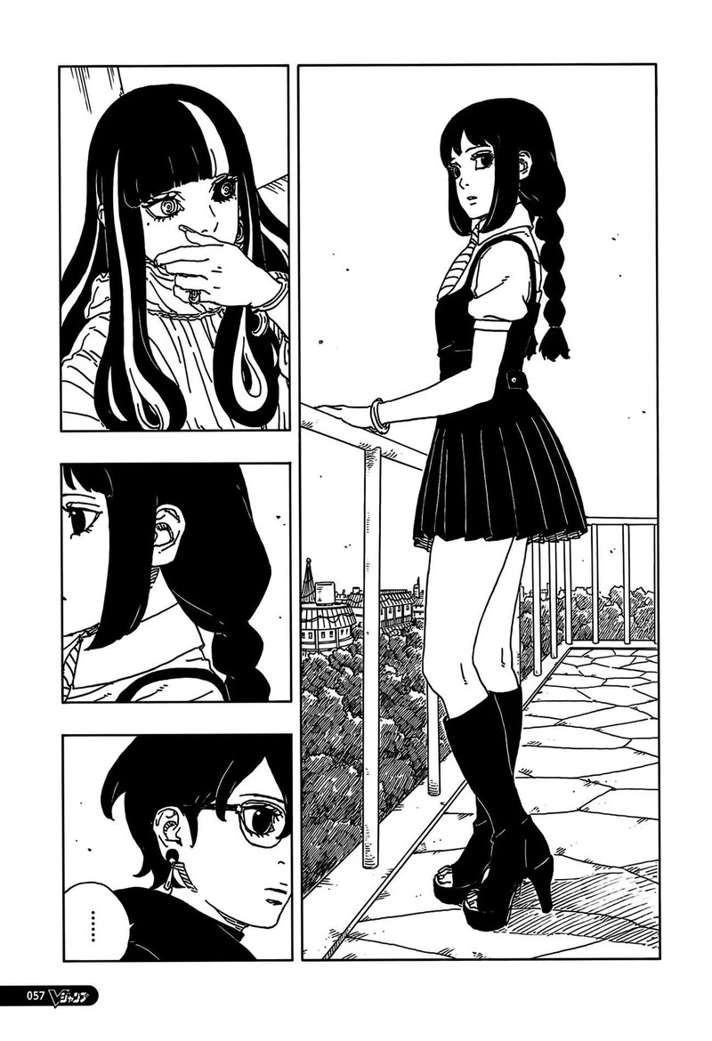 Boruto Two Blue Vortex Chapter 25 — page 20