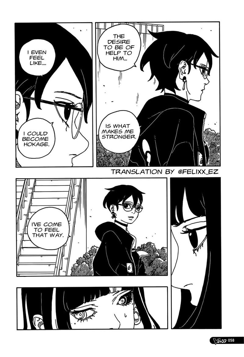 Boruto Two Blue Vortex Chapter 25 — page 21