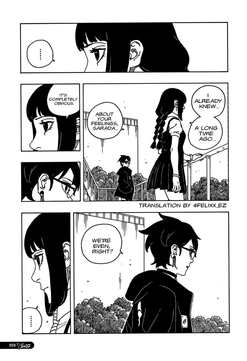 Boruto Two Blue Vortex Chapter 25 — page 22