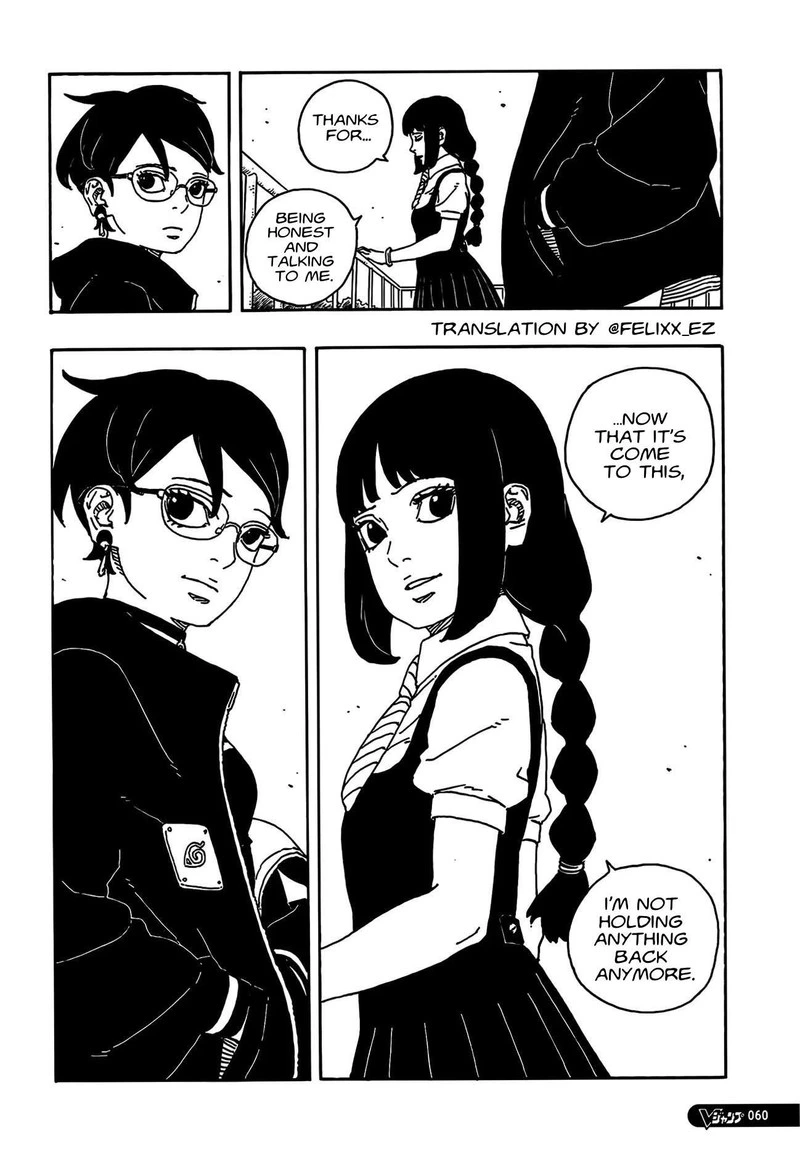 Boruto Two Blue Vortex Chapter 25 — page 23