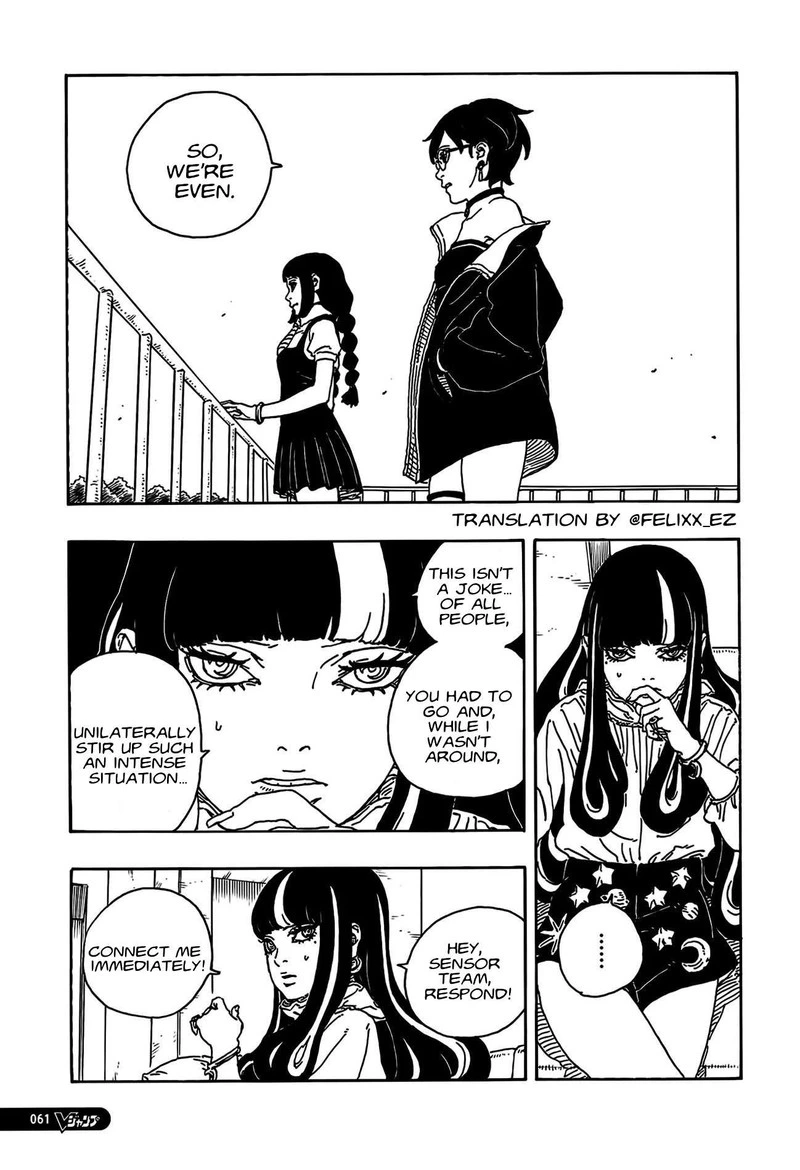 Boruto Two Blue Vortex Chapter 25 — page 24