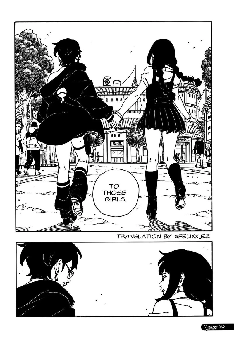 Boruto Two Blue Vortex Chapter 25 — page 25