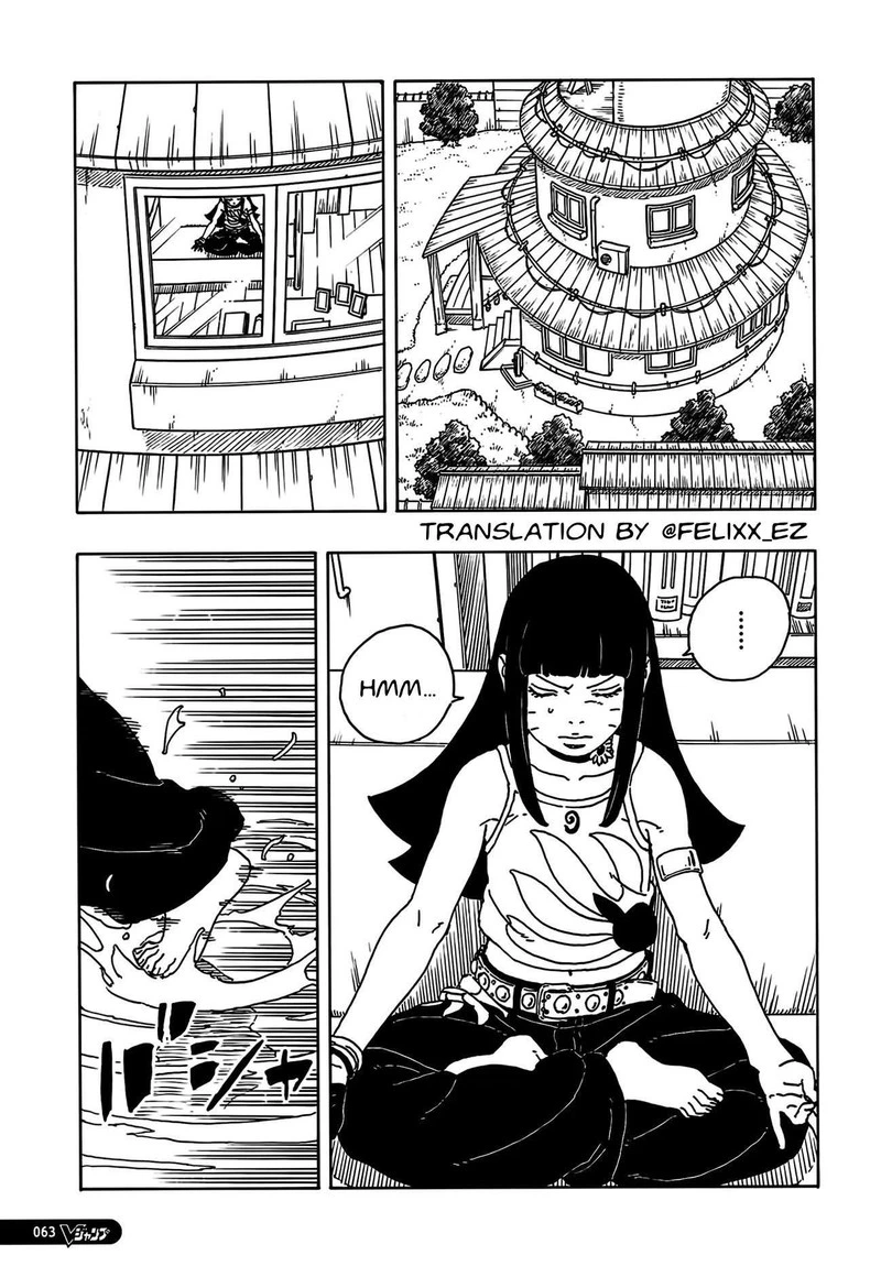 Boruto Two Blue Vortex Chapter 25 — page 26