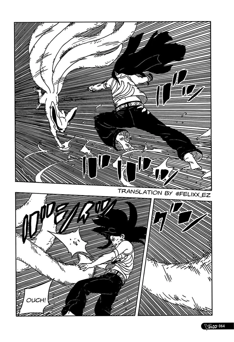 Boruto Two Blue Vortex Chapter 25 — page 27