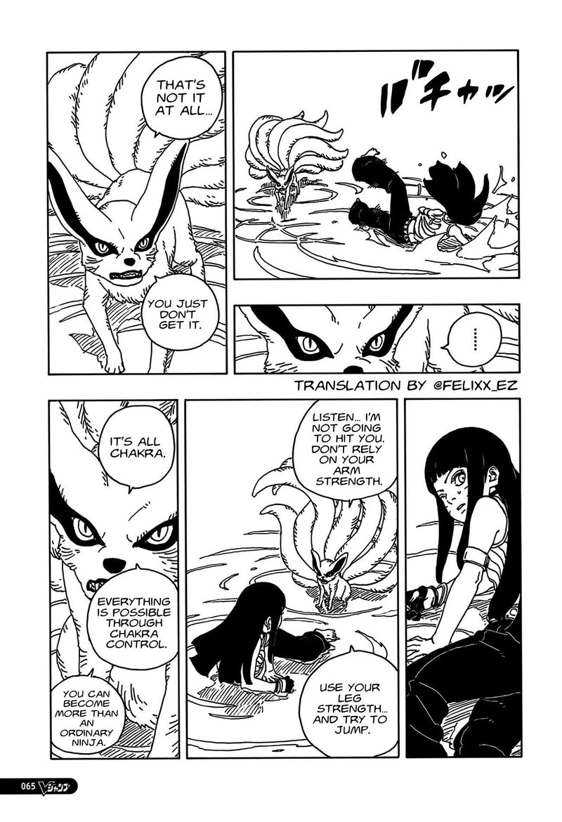 Boruto Two Blue Vortex Chapter 25 — page 28