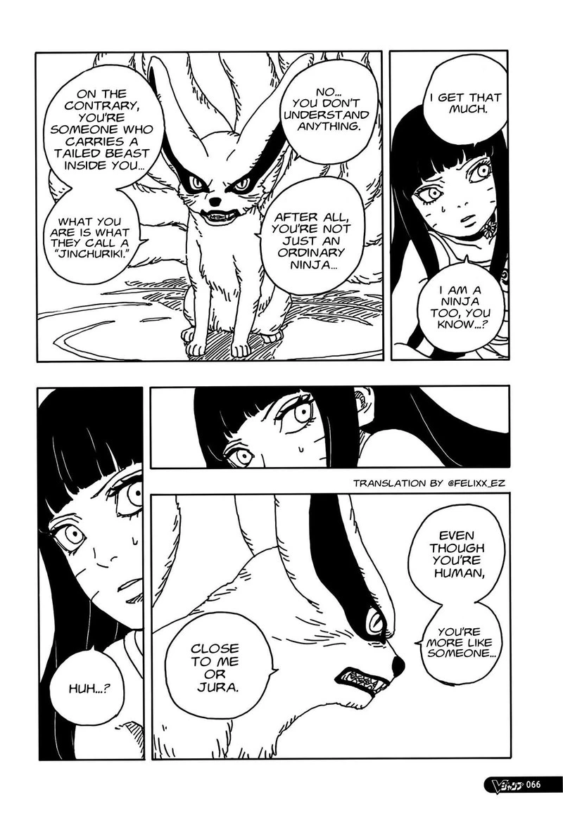 Boruto Two Blue Vortex Chapter 25 — page 29