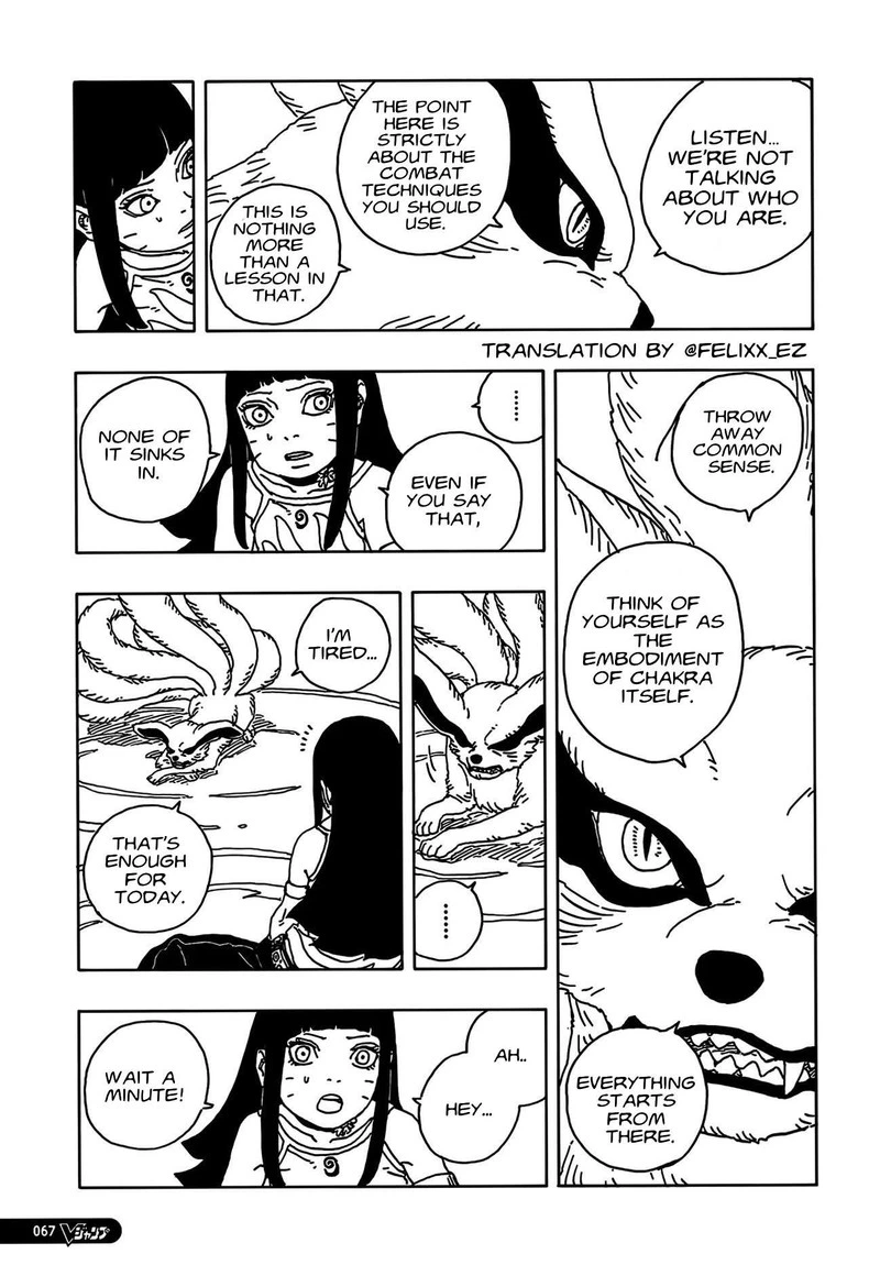 Boruto Two Blue Vortex Chapter 25 — page 30
