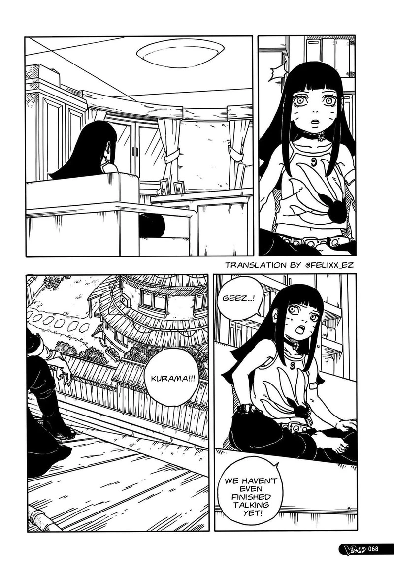 Boruto Two Blue Vortex Chapter 25 — page 31