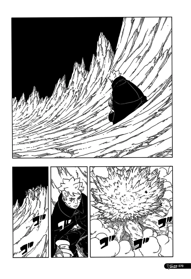 Boruto Two Blue Vortex Chapter 25 — page 33