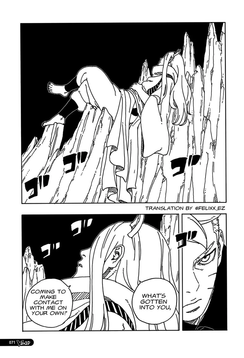 Boruto Two Blue Vortex Chapter 25 — page 34