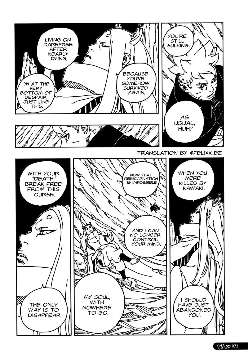 Boruto Two Blue Vortex Chapter 25 — page 35