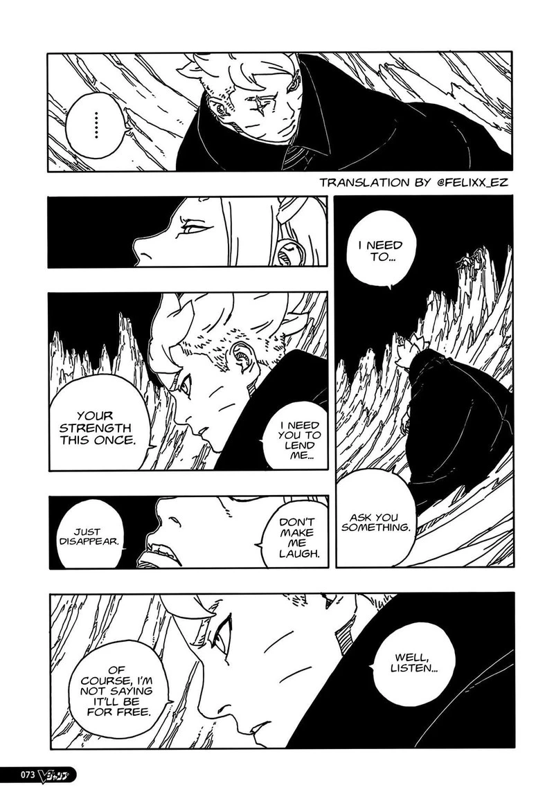 Boruto Two Blue Vortex Chapter 25 — page 36