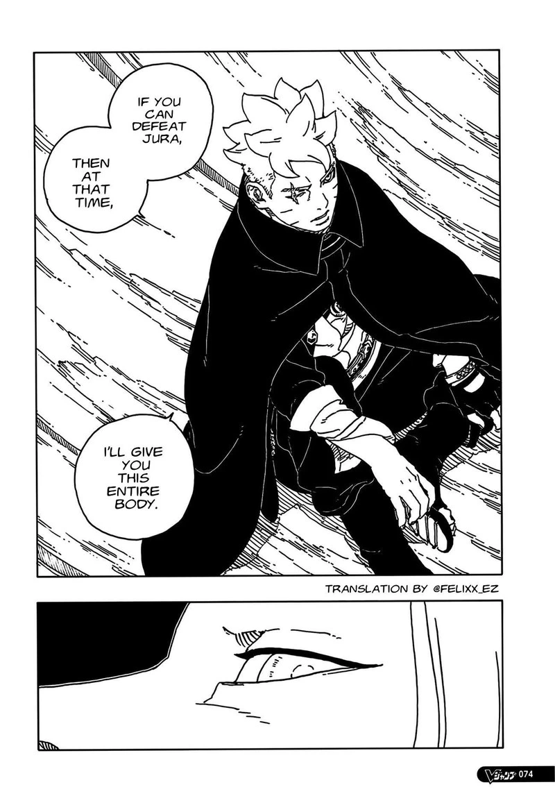 Boruto Two Blue Vortex Chapter 25 — page 37