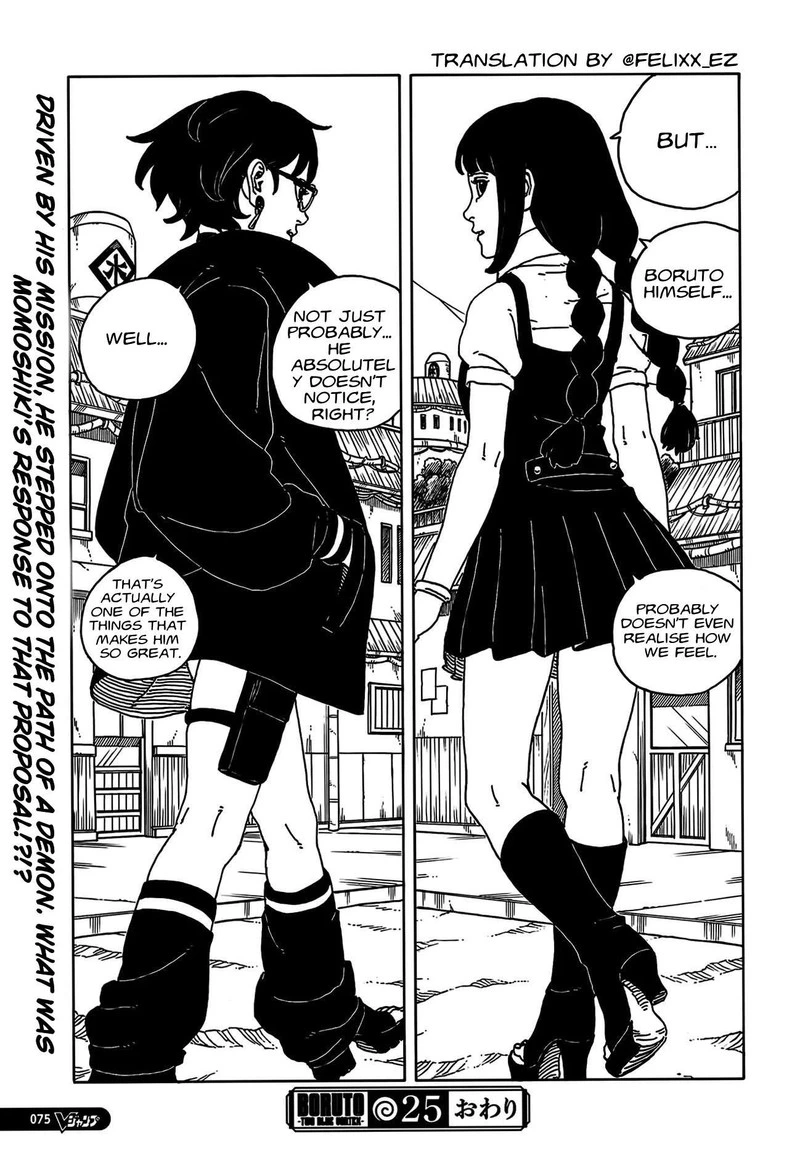 Boruto Two Blue Vortex Chapter 25 — page 38