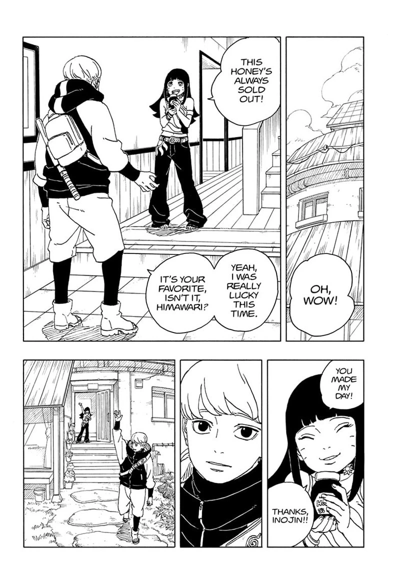 Boruto Two Blue Vortex Chapter 26 — page 2