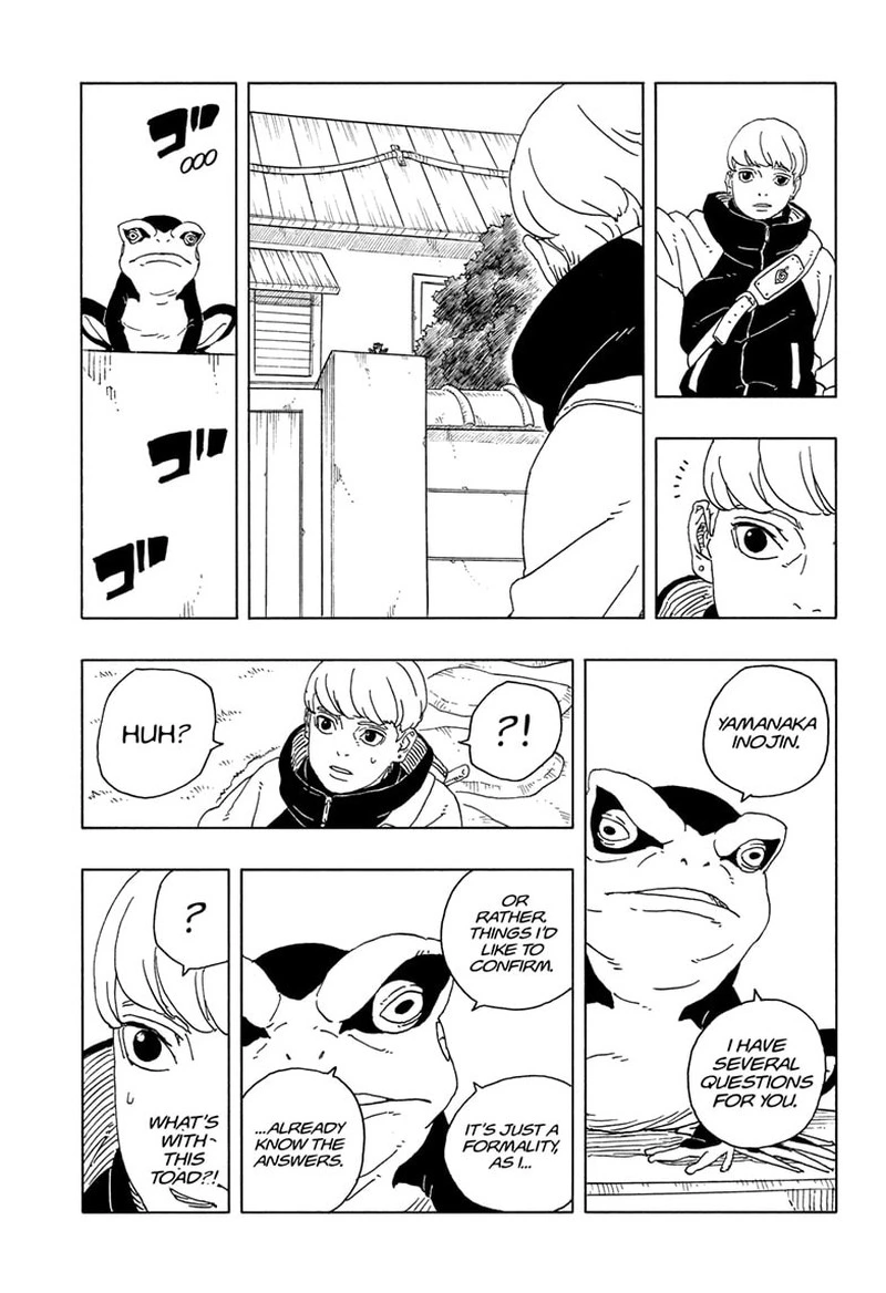 Boruto Two Blue Vortex Chapter 26 — page 3