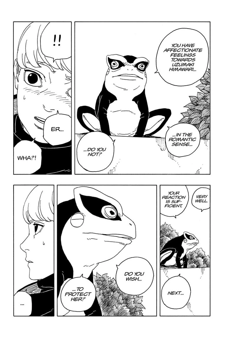 Boruto Two Blue Vortex Chapter 26 — page 4