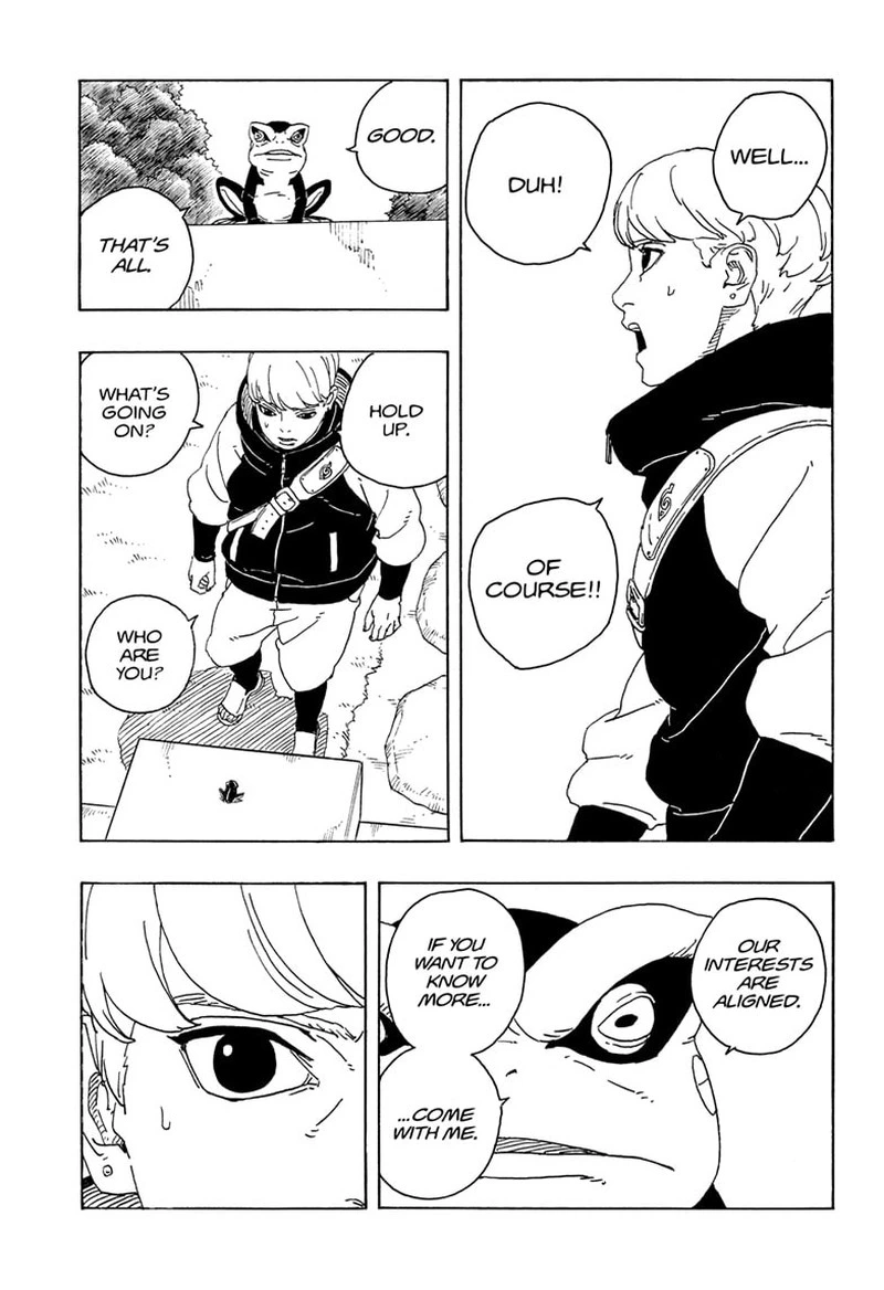 Boruto Two Blue Vortex Chapter 26 — page 5