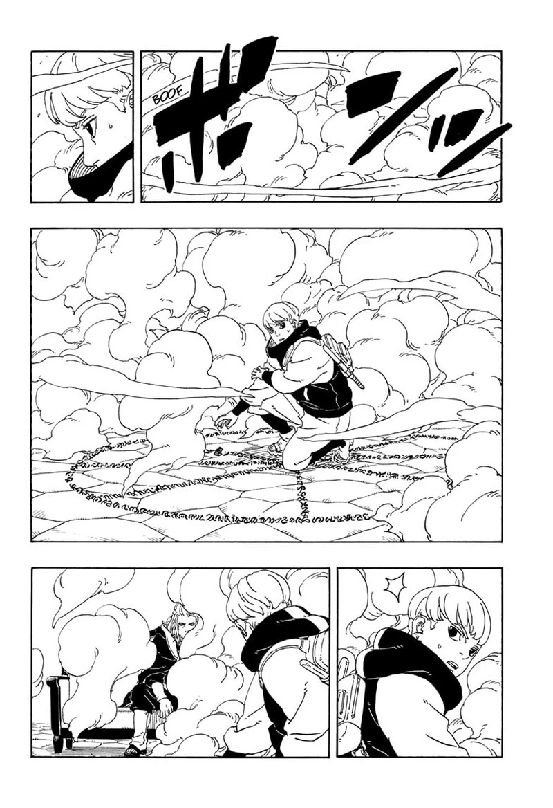 Boruto Two Blue Vortex Chapter 26 — page 6