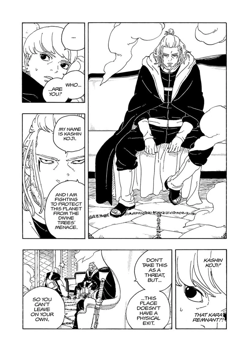 Boruto Two Blue Vortex Chapter 26 — page 7