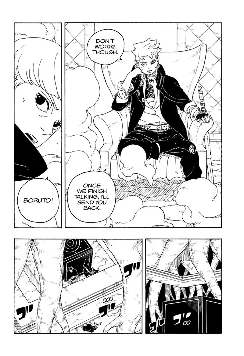 Boruto Two Blue Vortex Chapter 26 — page 8