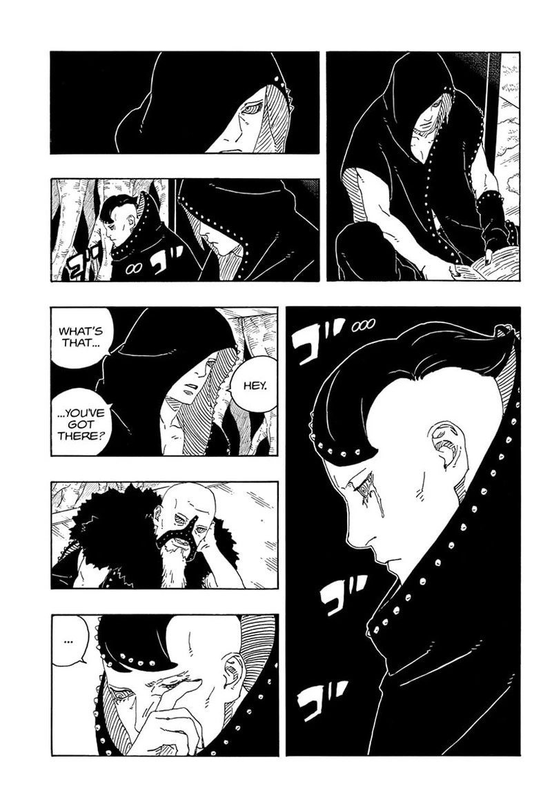 Boruto Two Blue Vortex Chapter 26 — page 9