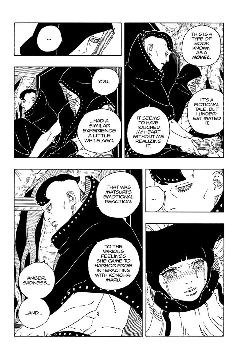Boruto Two Blue Vortex Chapter 26 — page 10