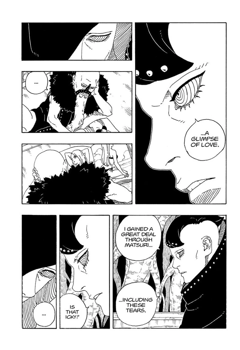 Boruto Two Blue Vortex Chapter 26 — page 11