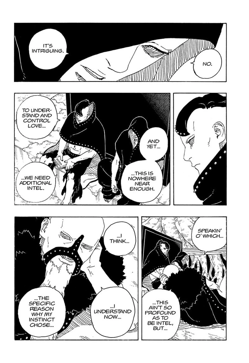 Boruto Two Blue Vortex Chapter 26 — page 12