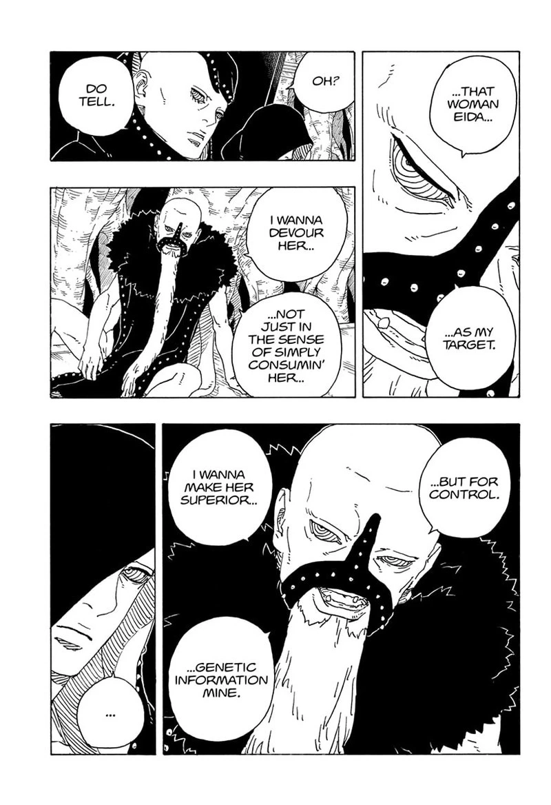 Boruto Two Blue Vortex Chapter 26 — page 13