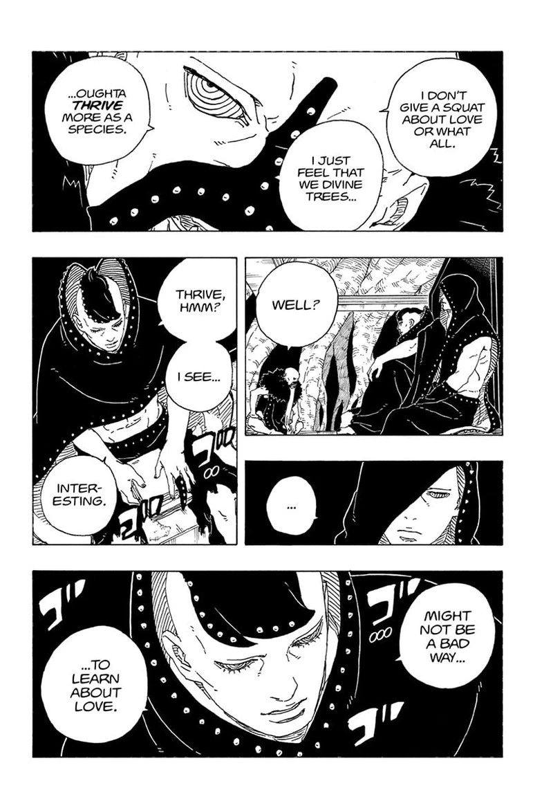 Boruto Two Blue Vortex Chapter 26 — page 14