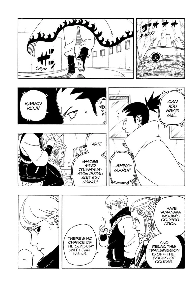 Boruto Two Blue Vortex Chapter 26 — page 15