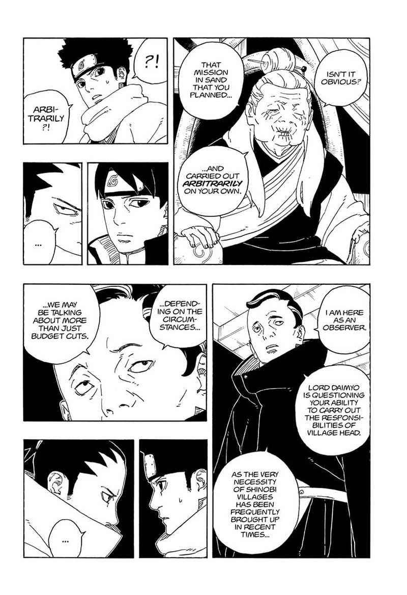 Boruto Two Blue Vortex Chapter 26 — page 18