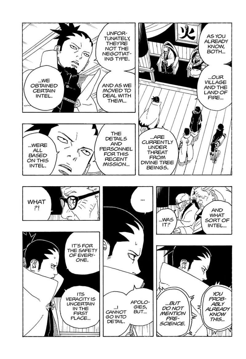 Boruto Two Blue Vortex Chapter 26 — page 19