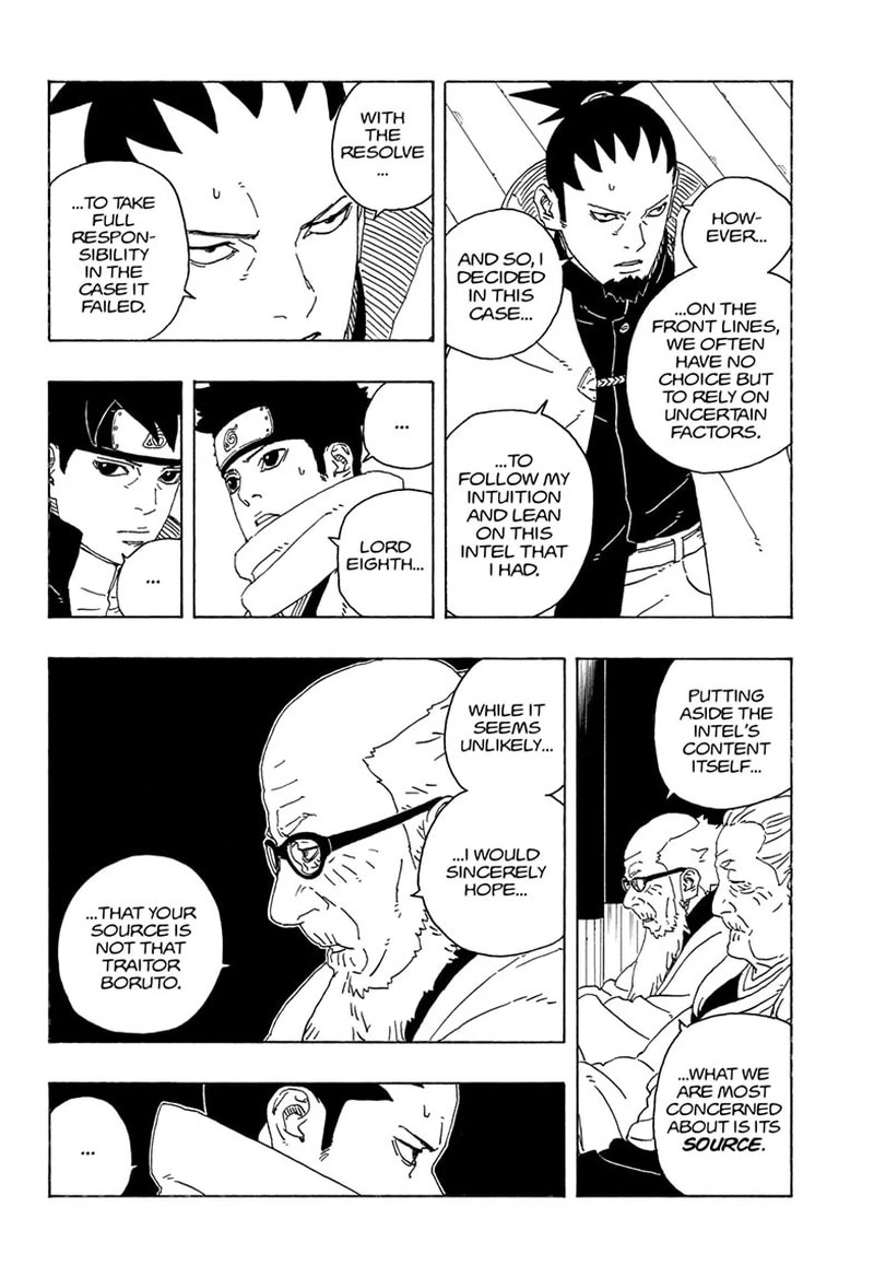 Boruto Two Blue Vortex Chapter 26 — page 20