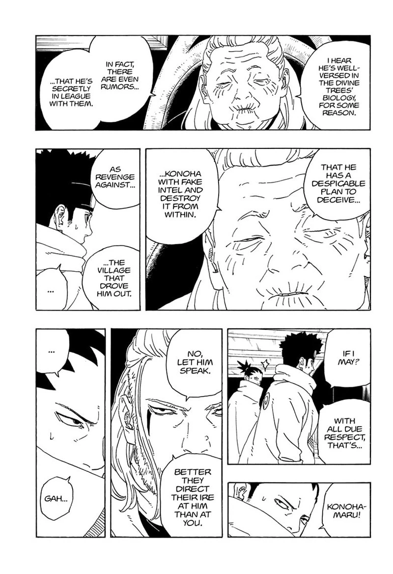 Boruto Two Blue Vortex Chapter 26 — page 21