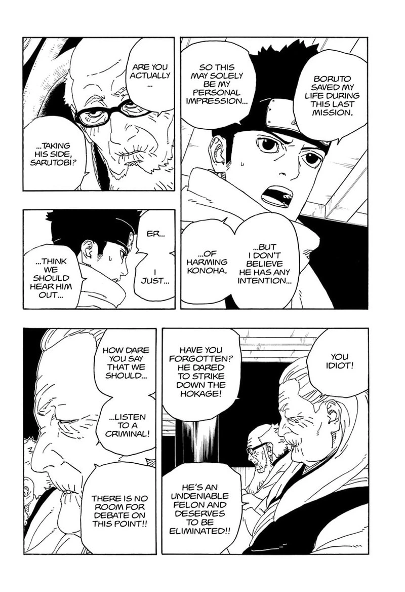 Boruto Two Blue Vortex Chapter 26 — page 22