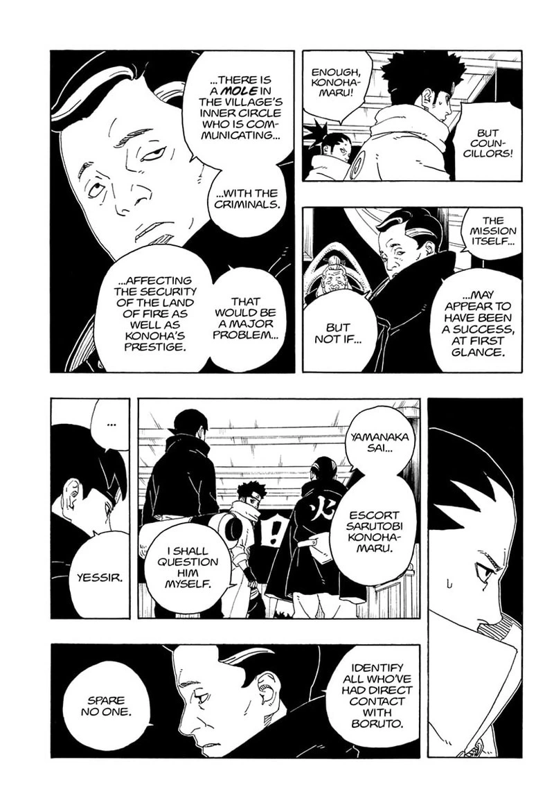 Boruto Two Blue Vortex Chapter 26 — page 23