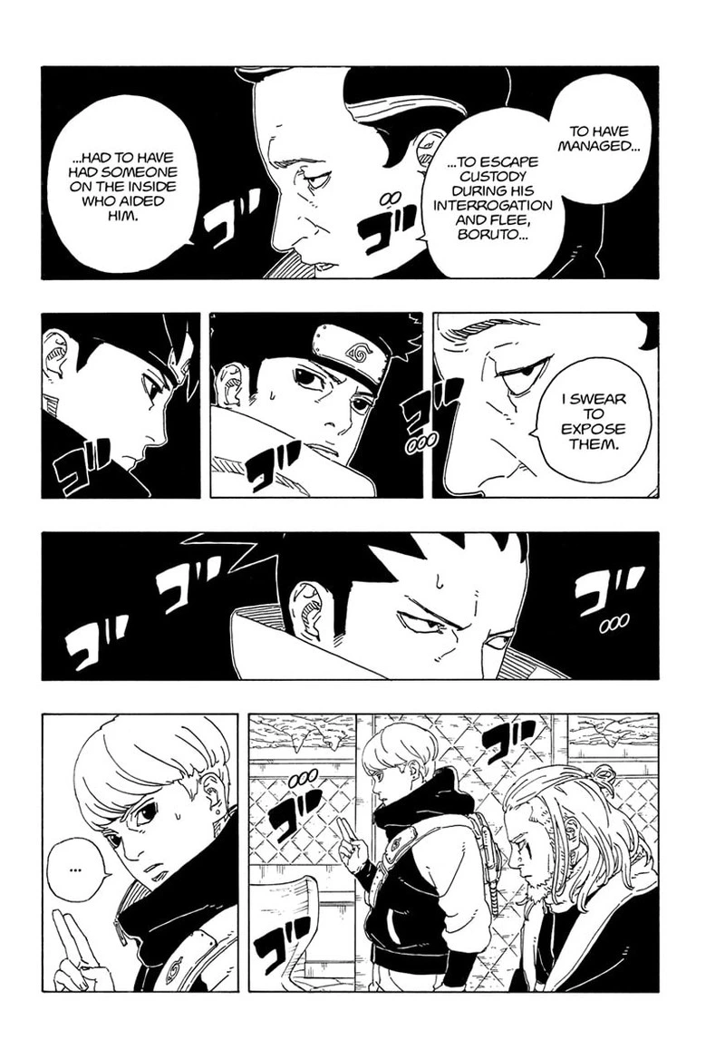 Boruto Two Blue Vortex Chapter 26 — page 24