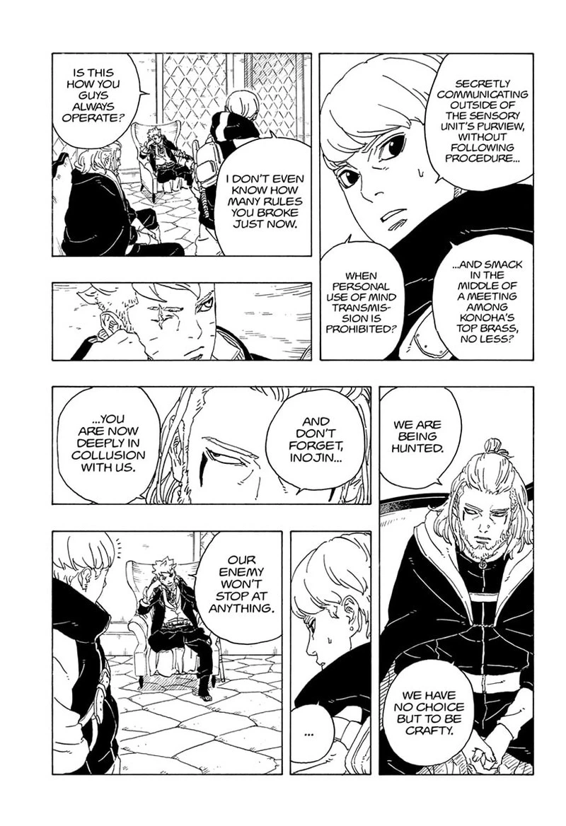 Boruto Two Blue Vortex Chapter 26 — page 25