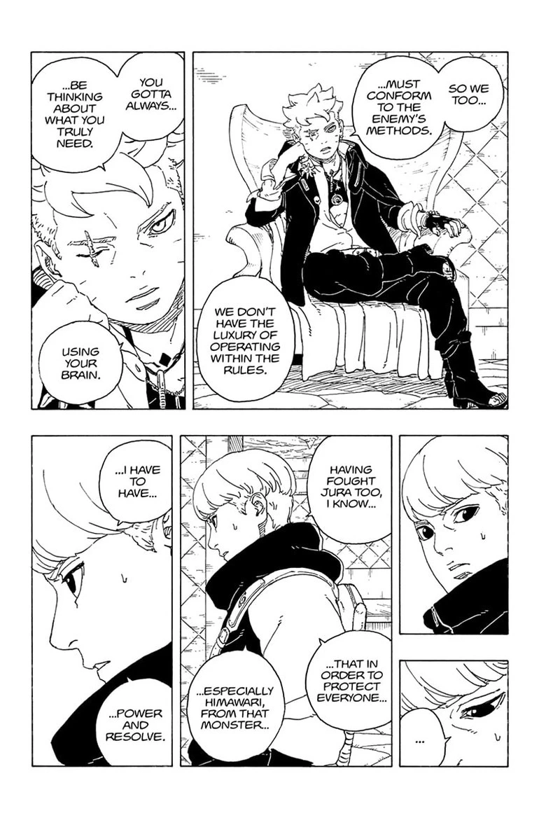 Boruto Two Blue Vortex Chapter 26 — page 26
