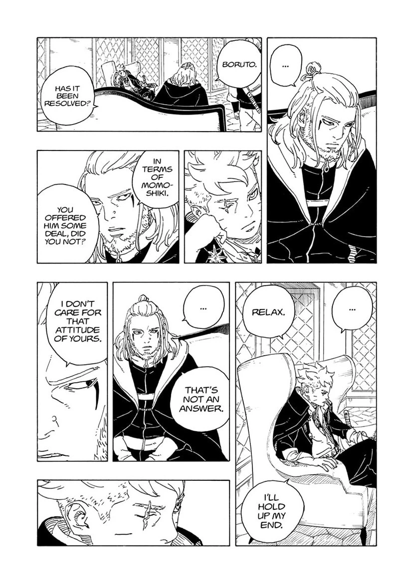 Boruto Two Blue Vortex Chapter 26 — page 27