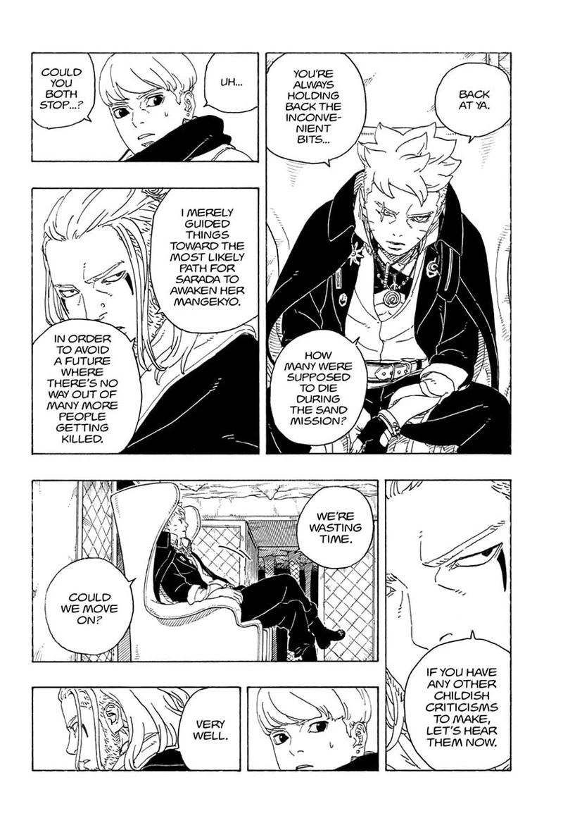 Boruto Two Blue Vortex Chapter 26 — page 28