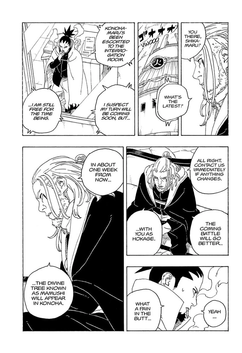 Boruto Two Blue Vortex Chapter 26 — page 29