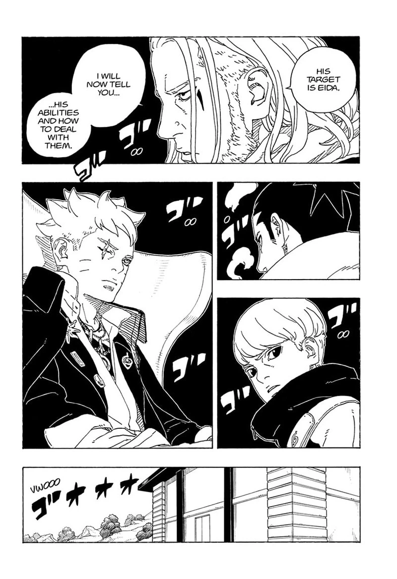 Boruto Two Blue Vortex Chapter 26 — page 30