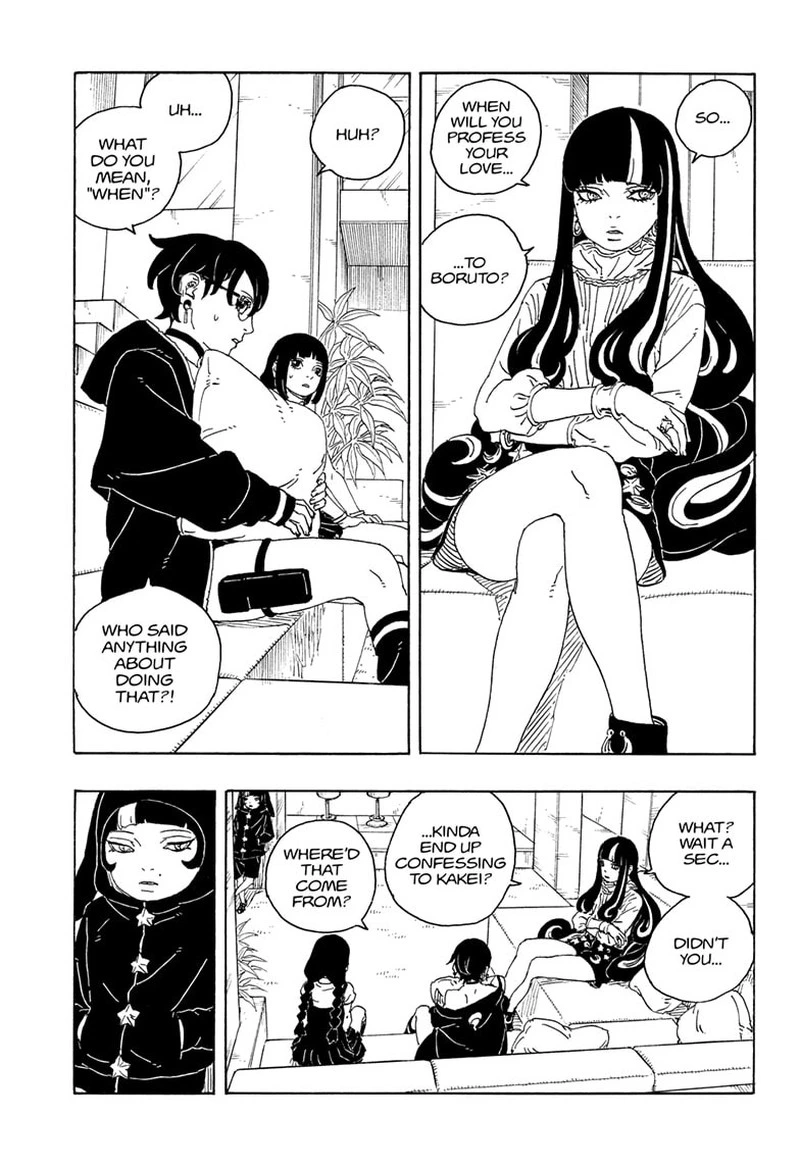Boruto Two Blue Vortex Chapter 26 — page 31