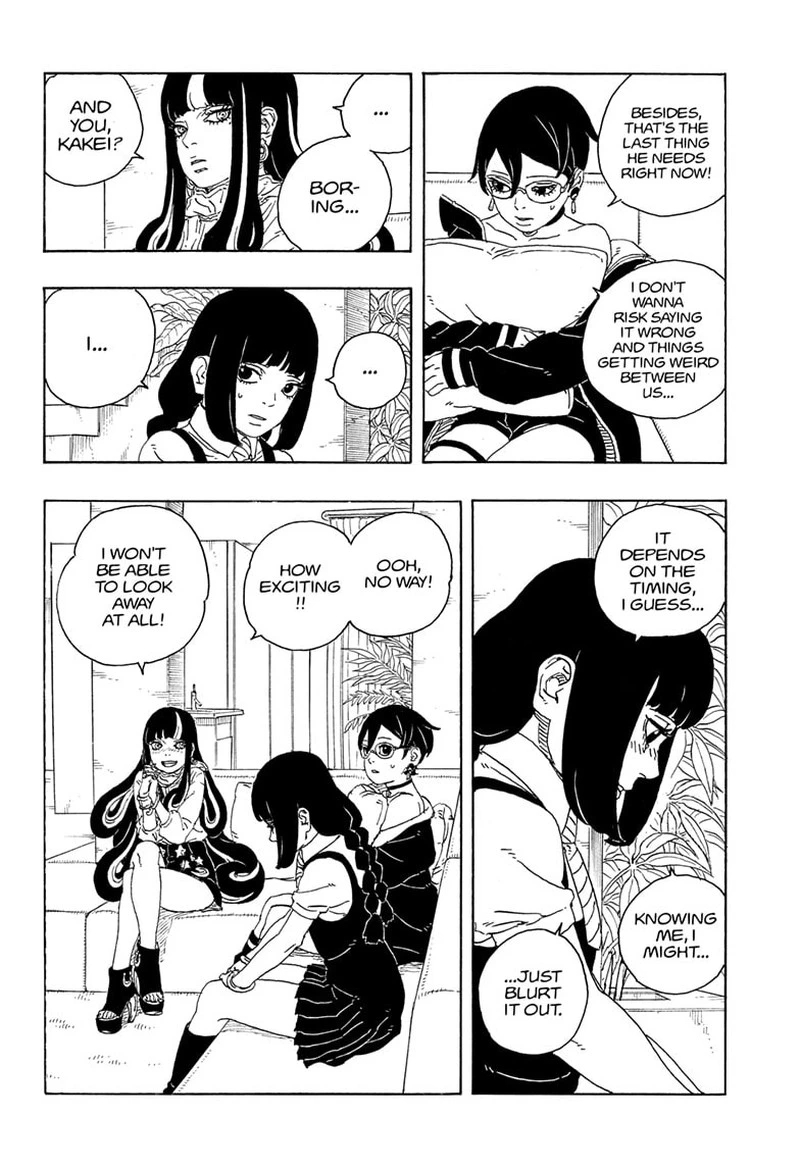 Boruto Two Blue Vortex Chapter 26 — page 32