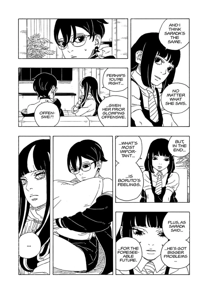 Boruto Two Blue Vortex Chapter 26 — page 33