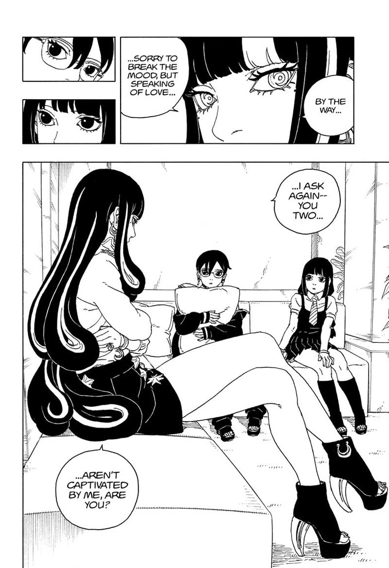 Boruto Two Blue Vortex Chapter 26 — page 34