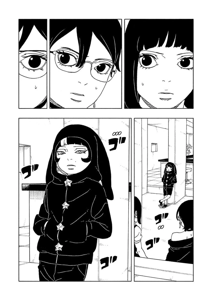 Boruto Two Blue Vortex Chapter 26 — page 35